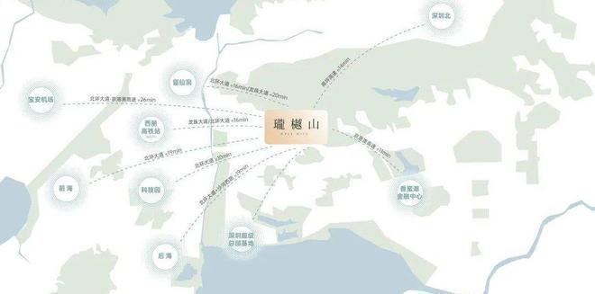 江南体育app方直珑樾山开辟商是深圳市龙廷房地产开辟有限公司(图6)