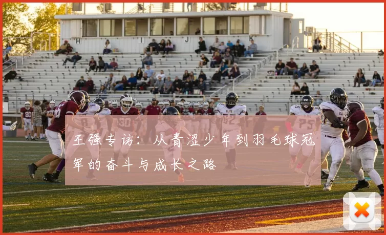 王强专访：从青涩少年到羽毛球冠军的奋斗与成长之路