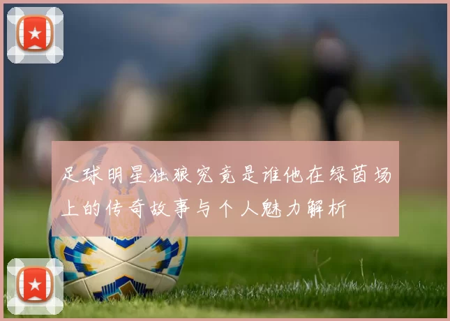 足球明星独狼究竟是谁他在绿茵场上的传奇故事与个人魅力解析