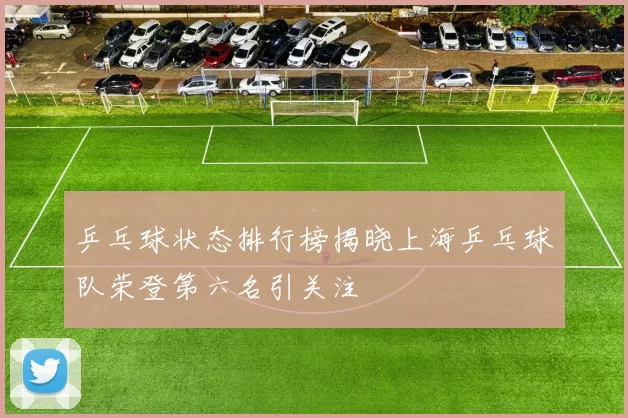 乒乓球状态排行榜揭晓上海乒乓球队荣登第六名引关注