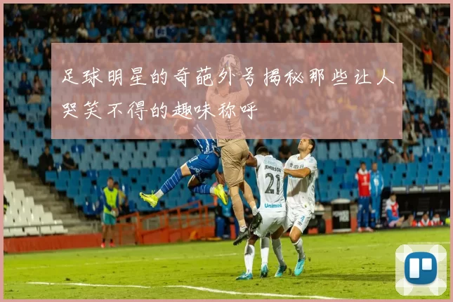足球明星的奇葩外号揭秘那些让人哭笑不得的趣味称呼