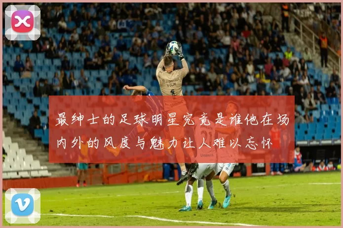 最绅士的足球明星究竟是谁他在场内外的风度与魅力让人难以忘怀