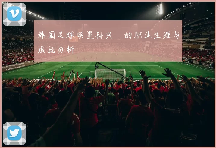 韩国足球明星孙兴慜的职业生涯与成就分析