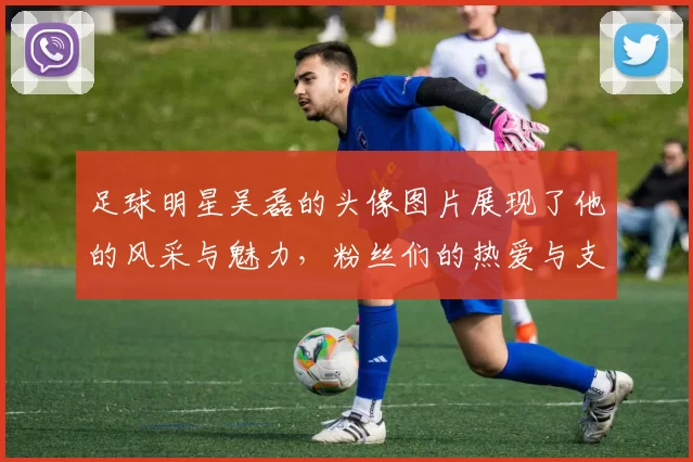足球明星吴磊的头像图片展现了他的风采与魅力，粉丝们的热爱与支持尽显无遗