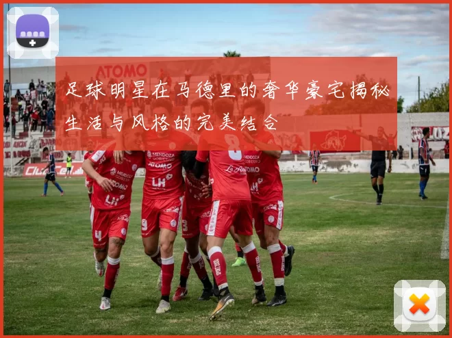 足球明星在马德里的奢华豪宅揭秘生活与风格的完美结合
