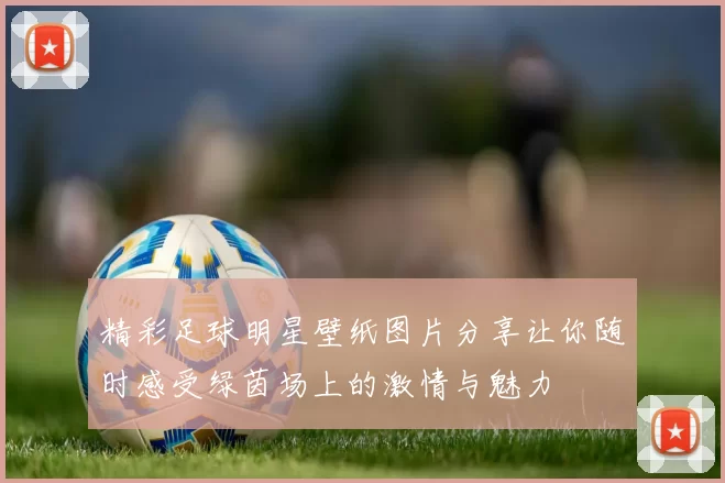 精彩足球明星壁纸图片分享让你随时感受绿茵场上的激情与魅力