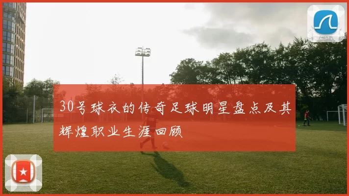 30号球衣的传奇足球明星盘点及其辉煌职业生涯回顾