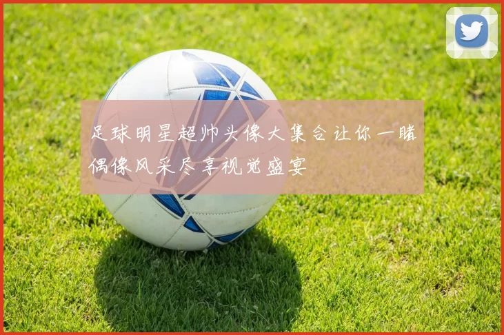 足球明星超帅头像大集合让你一睹偶像风采尽享视觉盛宴