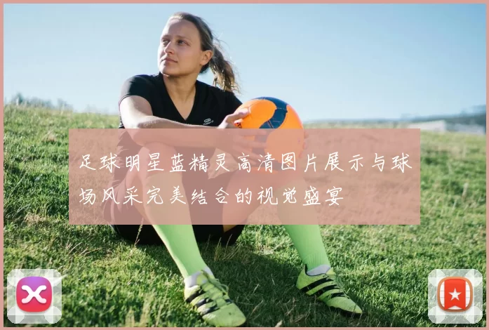 足球明星蓝精灵高清图片展示与球场风采完美结合的视觉盛宴