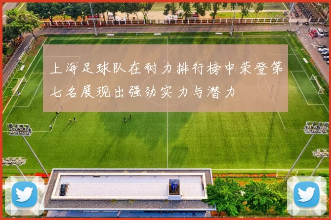 上海足球队在耐力排行榜中荣登第七名展现出强劲实力与潜力