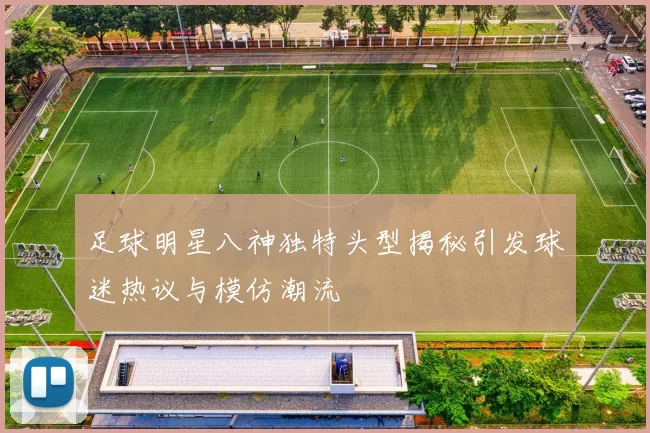 足球明星八神独特头型揭秘引发球迷热议与模仿潮流